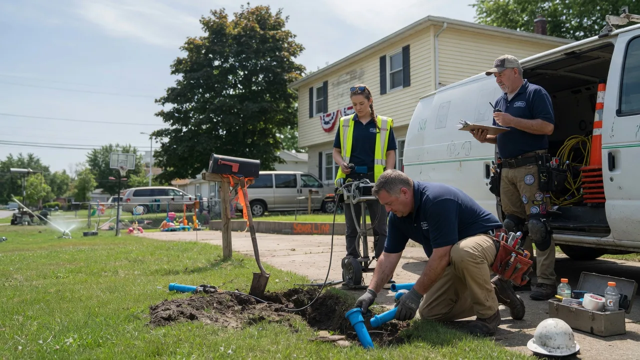 Slab Leak Repair in Westview, KY near me